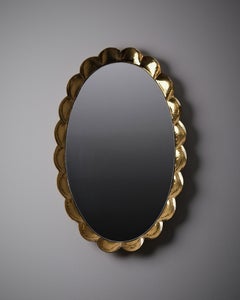Mirror by Lars Holmström, Arvika, Sweden, 1950s