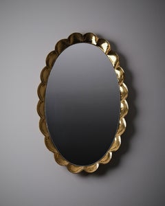 Mirror by Lars Holmström, Arvika, Sweden, 1950s