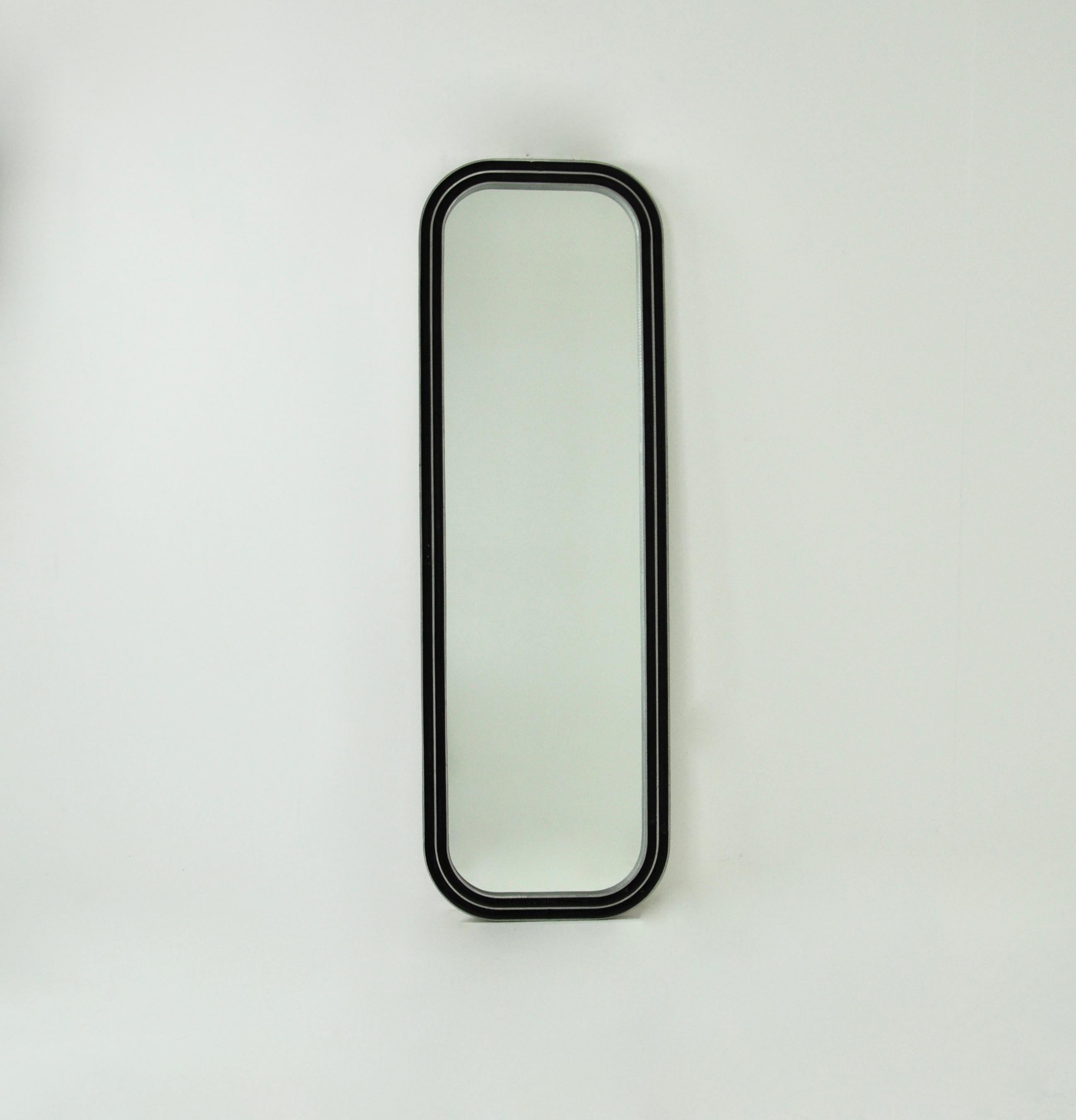 Mid-Century Modern Mirror by Lorenzo Burchiellaro, 1960s