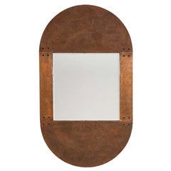 Miroir de Lorenzo Burchiellaro, ca. 1970, avec signature