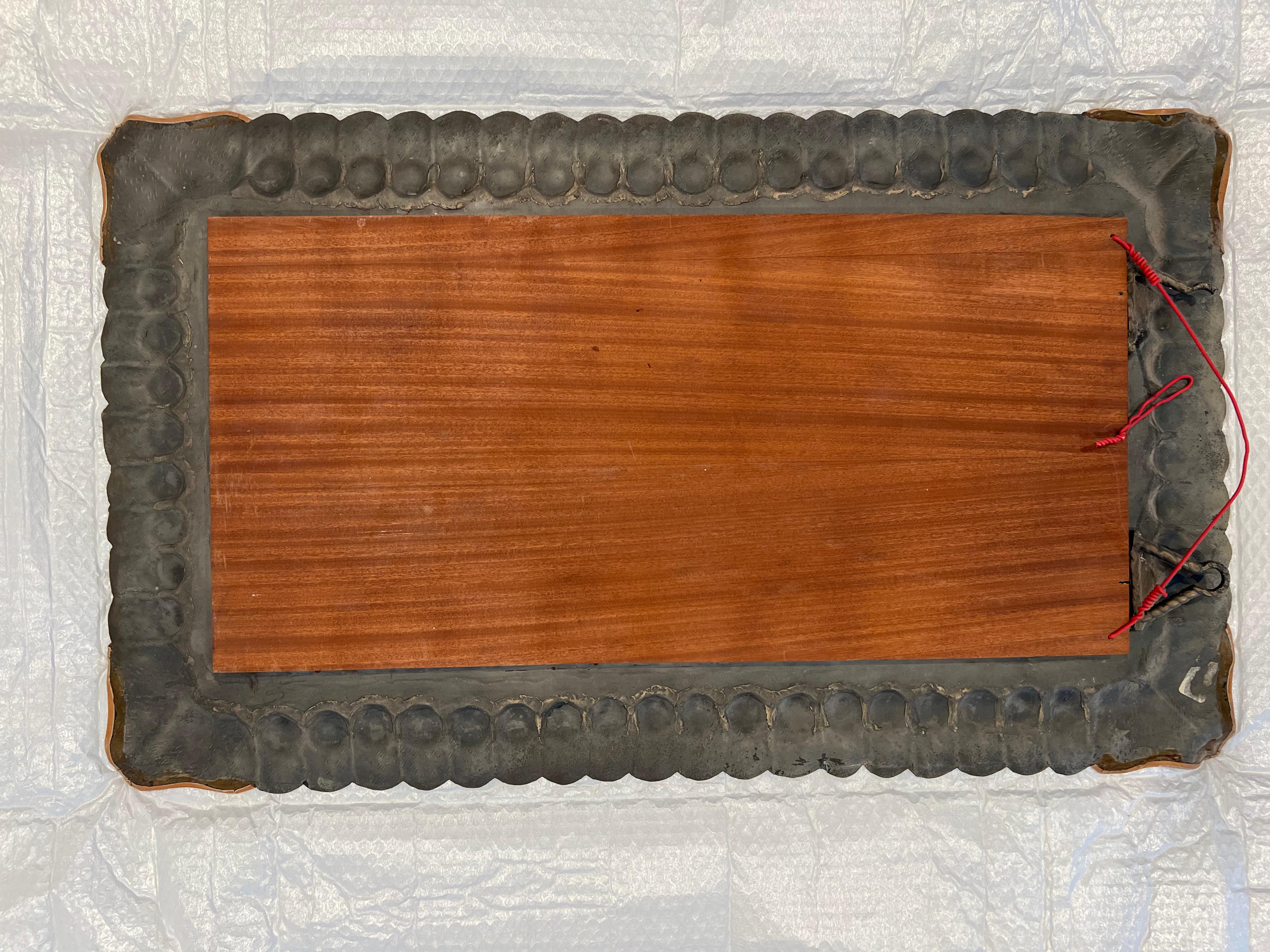 Miroir de Lorenzo Burchiellaro, Italie, années 1970 en vente 5
