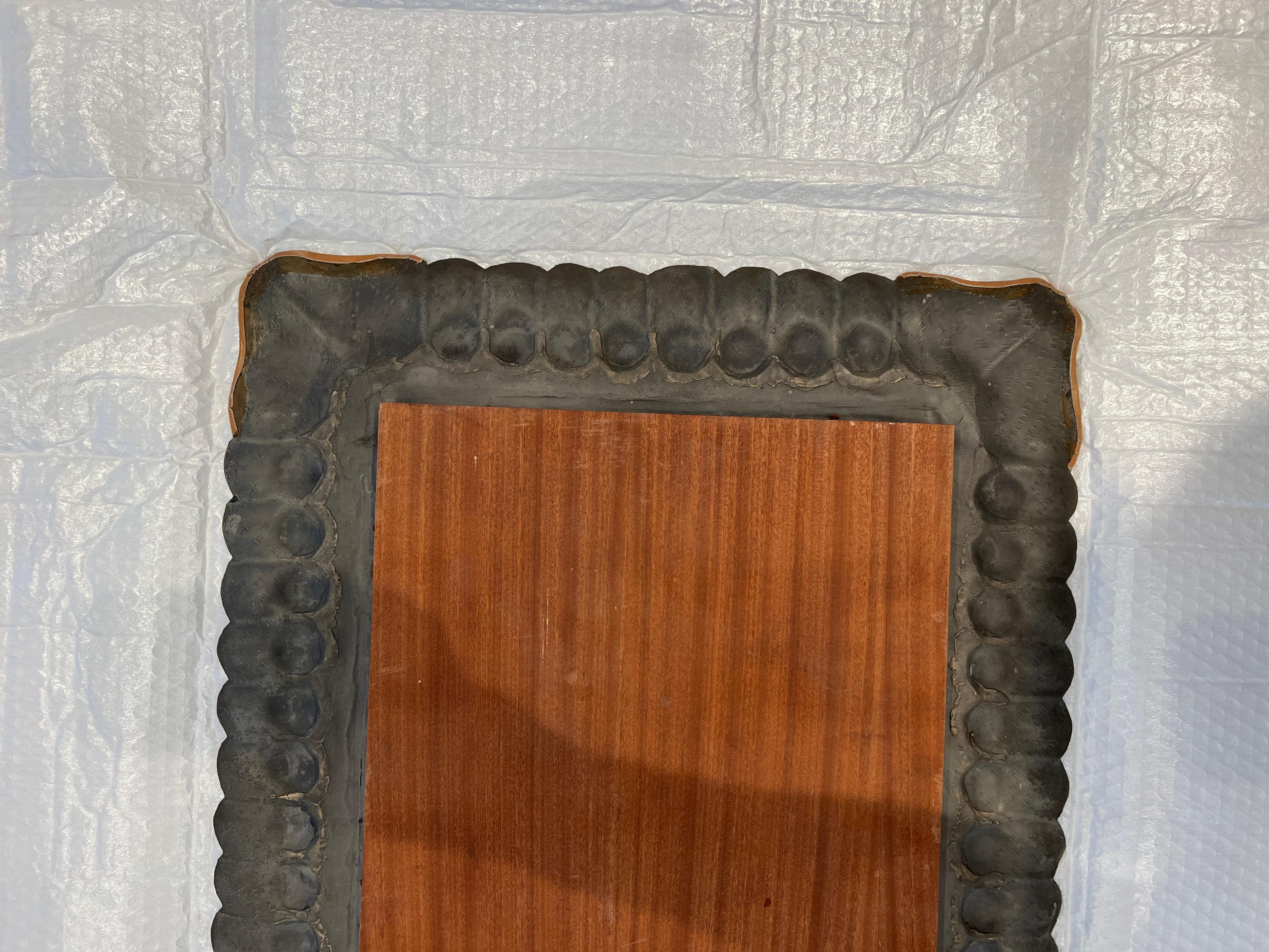 Miroir de Lorenzo Burchiellaro, Italie, années 1970 en vente 8