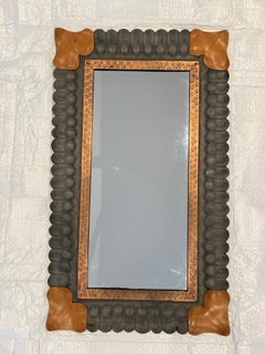 Spiegel von Lorenzo Burchiellaro, Italien, 1970er Jahre