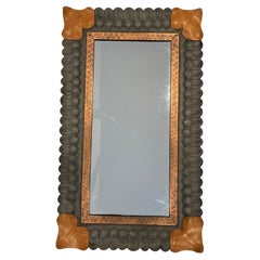 Mirror by Lorenzo Burchiellaro, Italy, 1970's
