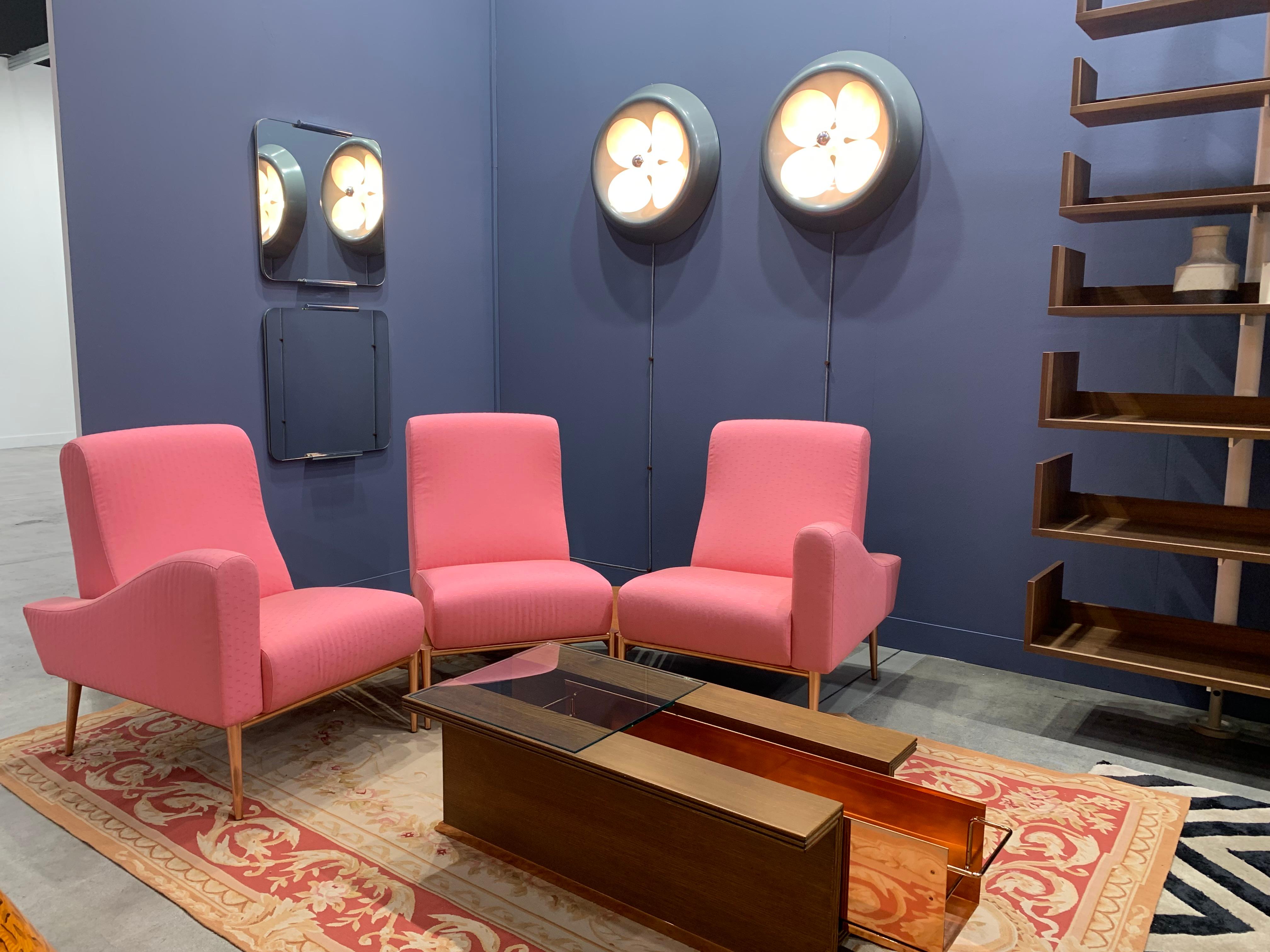 Mirror by Mazza & Gramigna for Quattrifolio, 1978 In condizioni buone in vendita a Misinto, IT