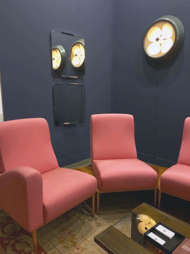 20th Century Mirror by Mazza & Gramigna for Quattrifolio, 1978 in vendita