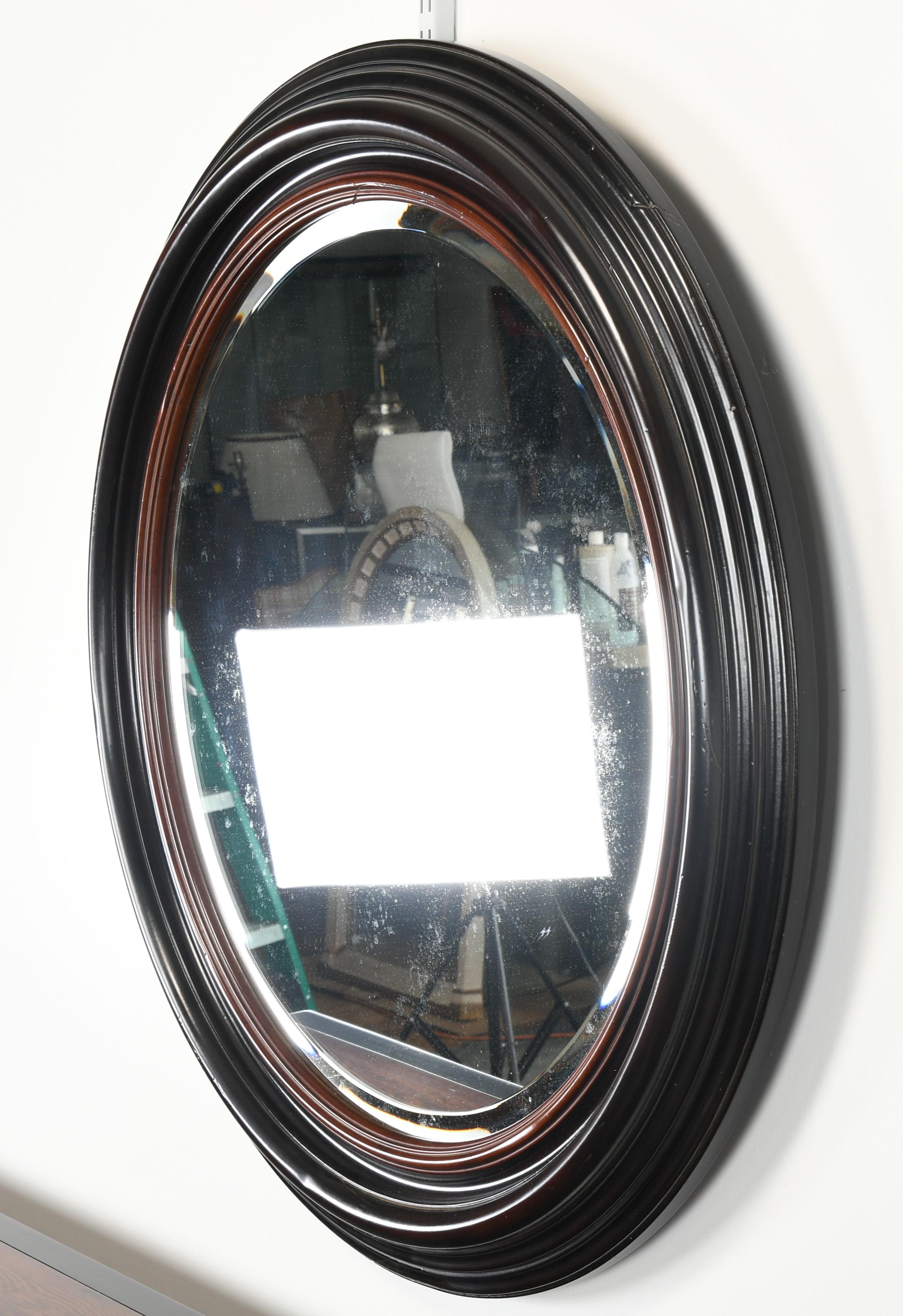 Italian Mirror by Milling Road for Baker, 20th Century