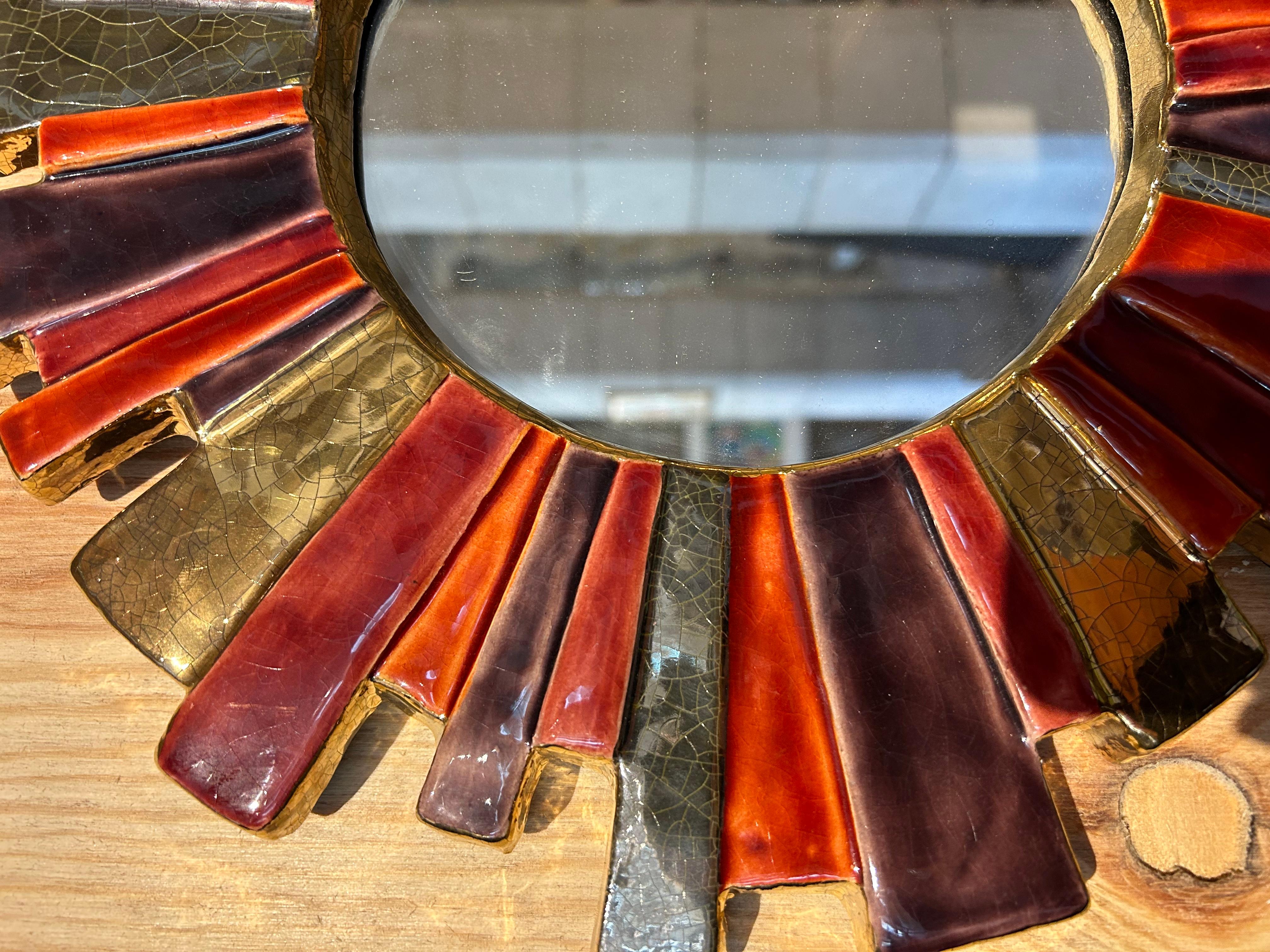 Milieu du XXe siècle Miroir de mithe espelt