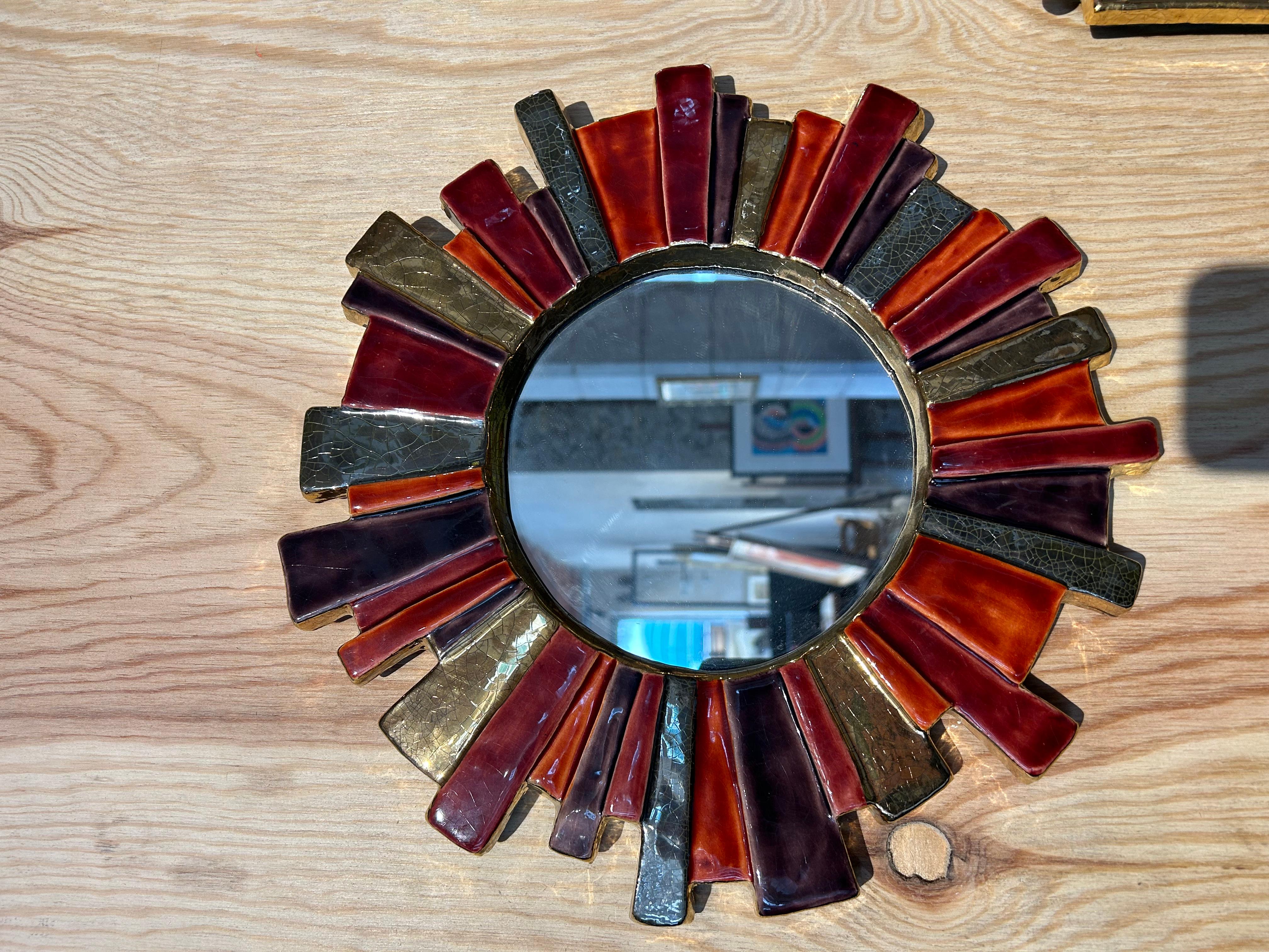 Céramique Miroir de mithe espelt