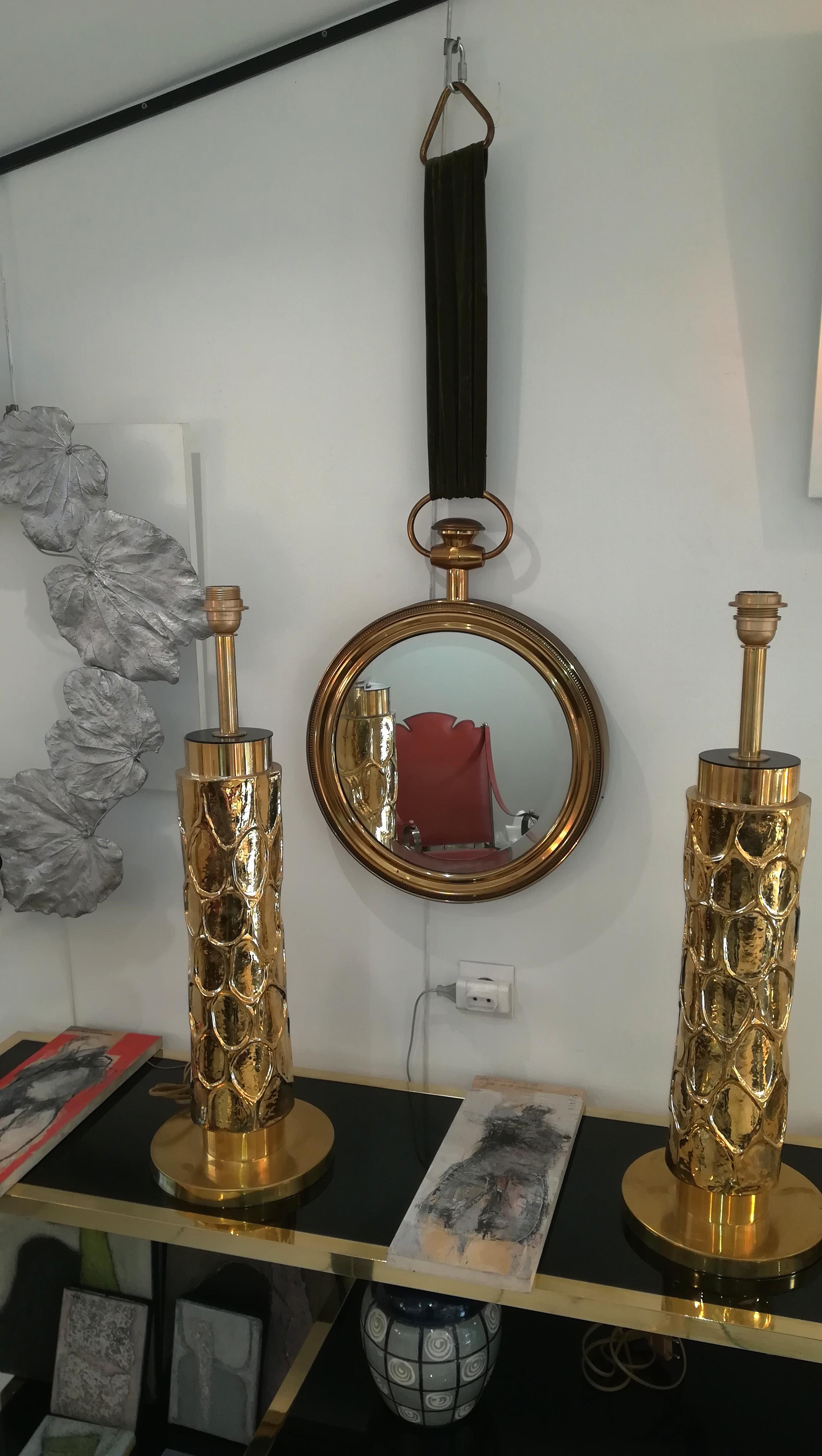 Mirror by Piero Fornasetti, Italy, 1950s In Good Condition In Saint-Ouen, FR