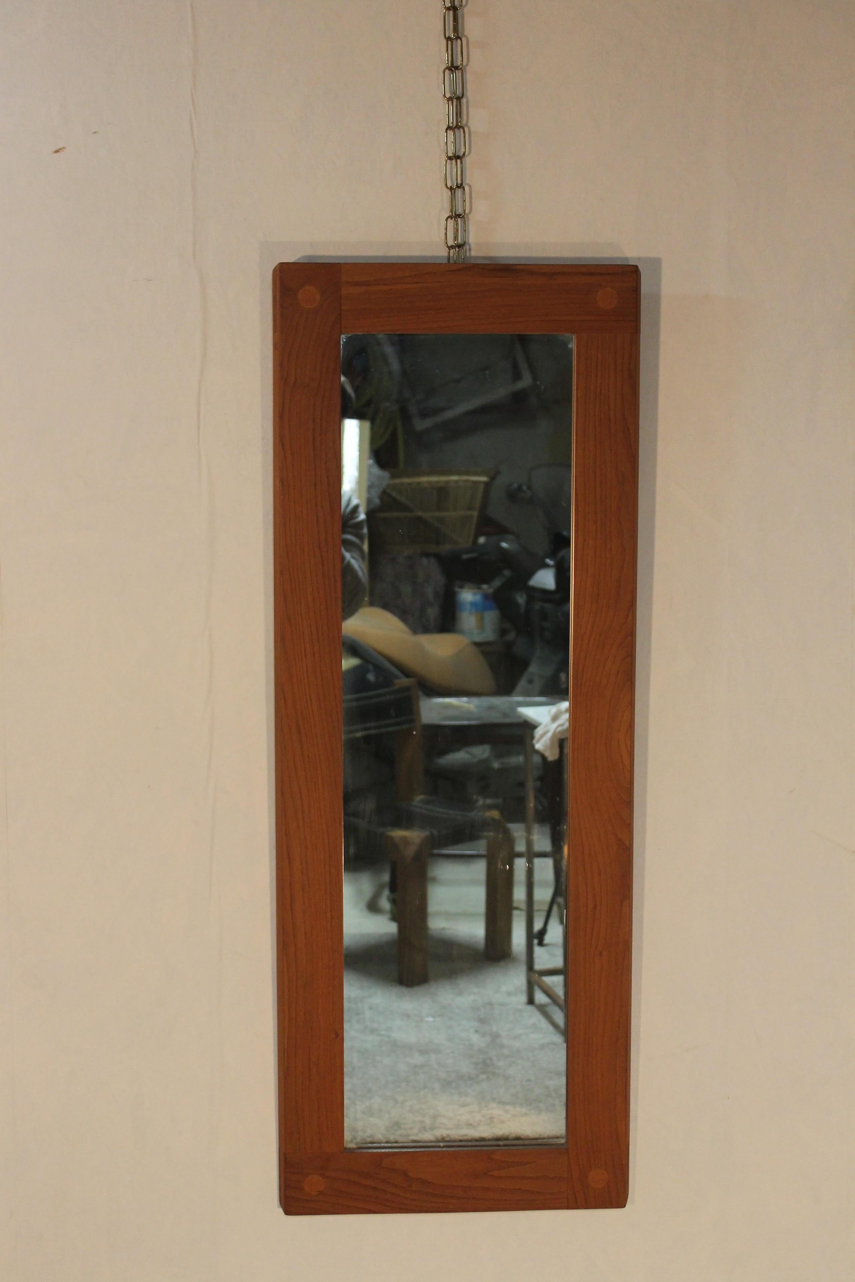 20th Century Mirror by Pierre Chapo, Orme, XX th