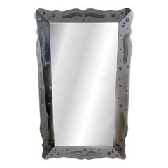 Mirror by Pietro Chiesa for Fontana Arte, 1950s