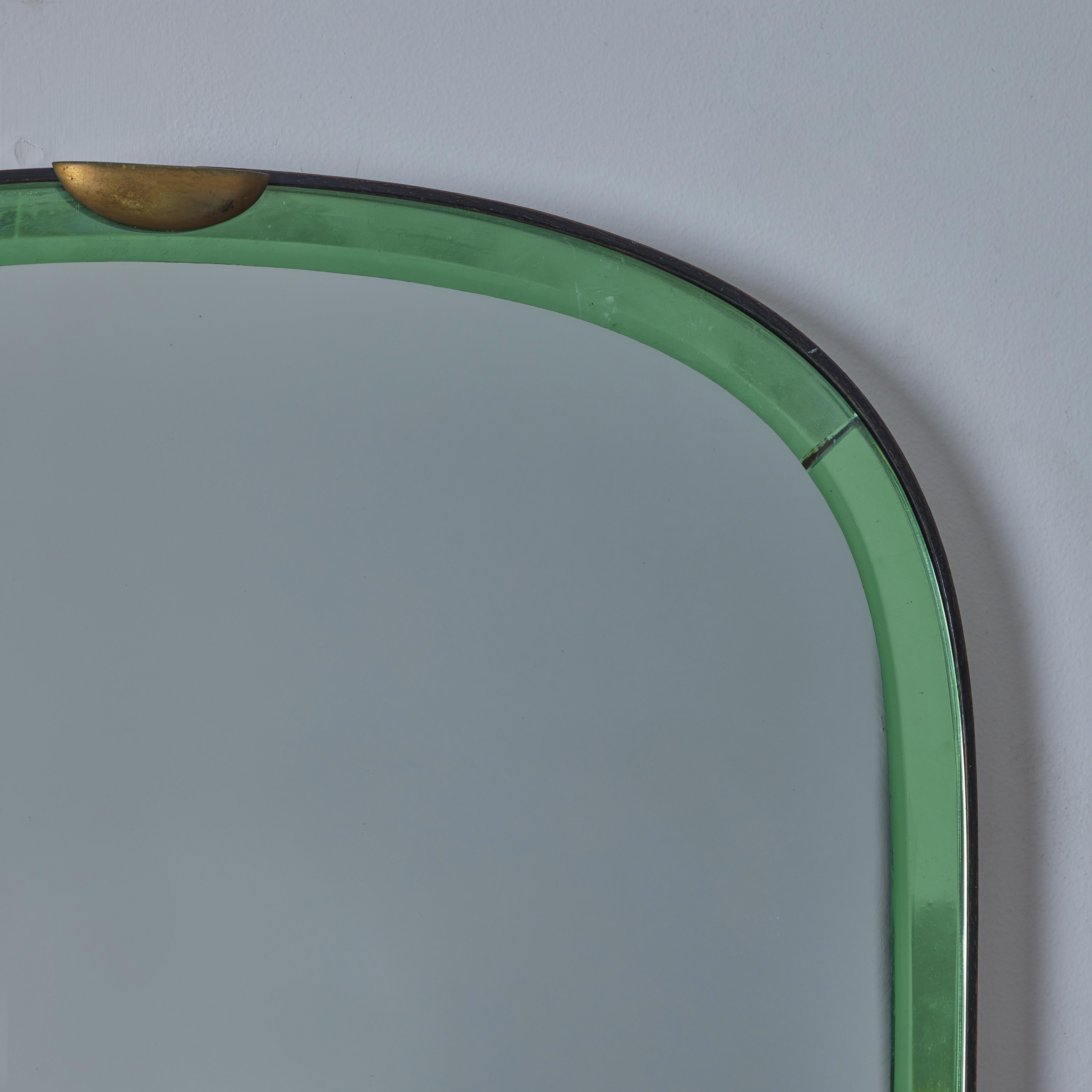 italien Miroir de Pietro Chiesa pour Fontana Arte en vente
