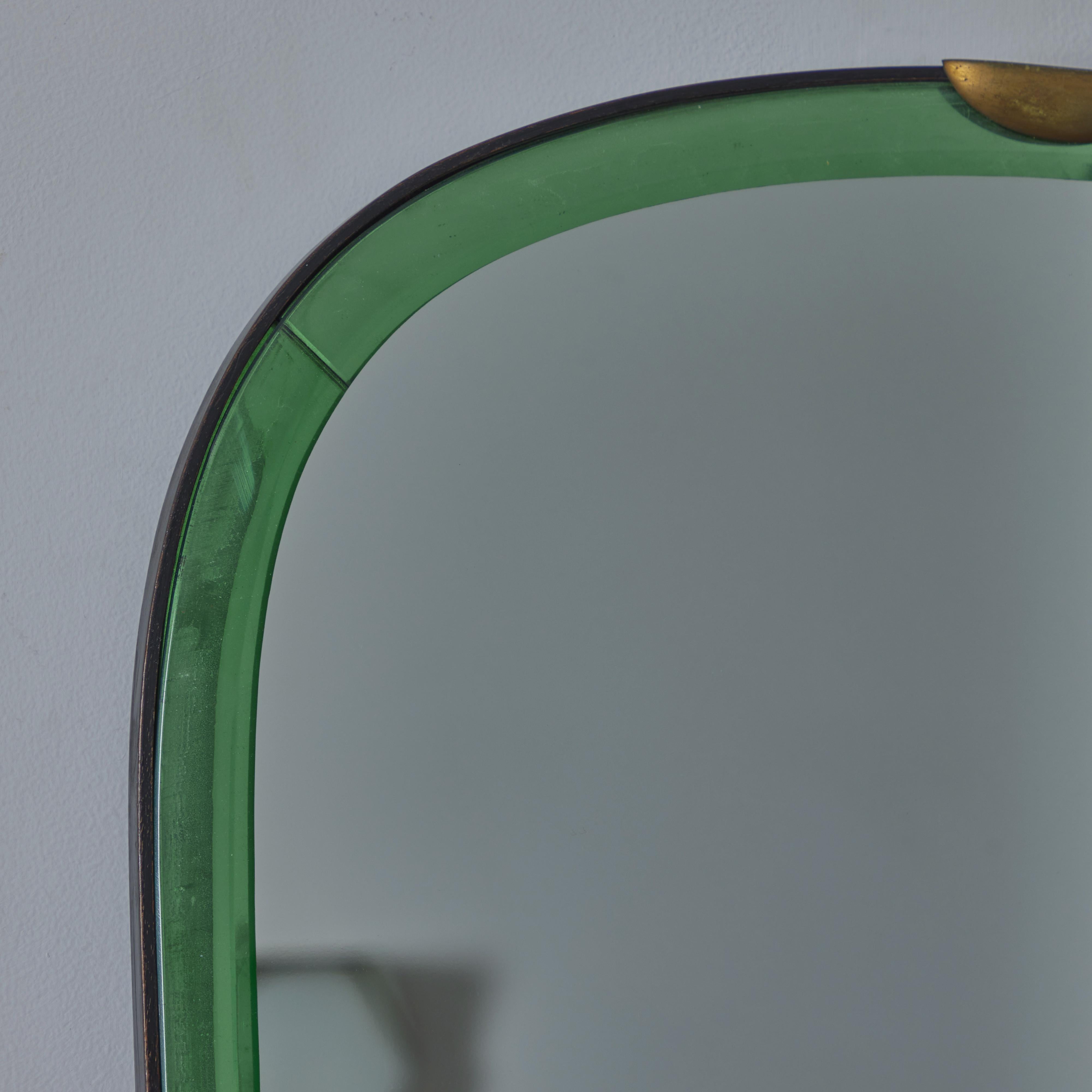 Miroir de Pietro Chiesa pour Fontana Arte Bon état - En vente à Los Angeles, CA