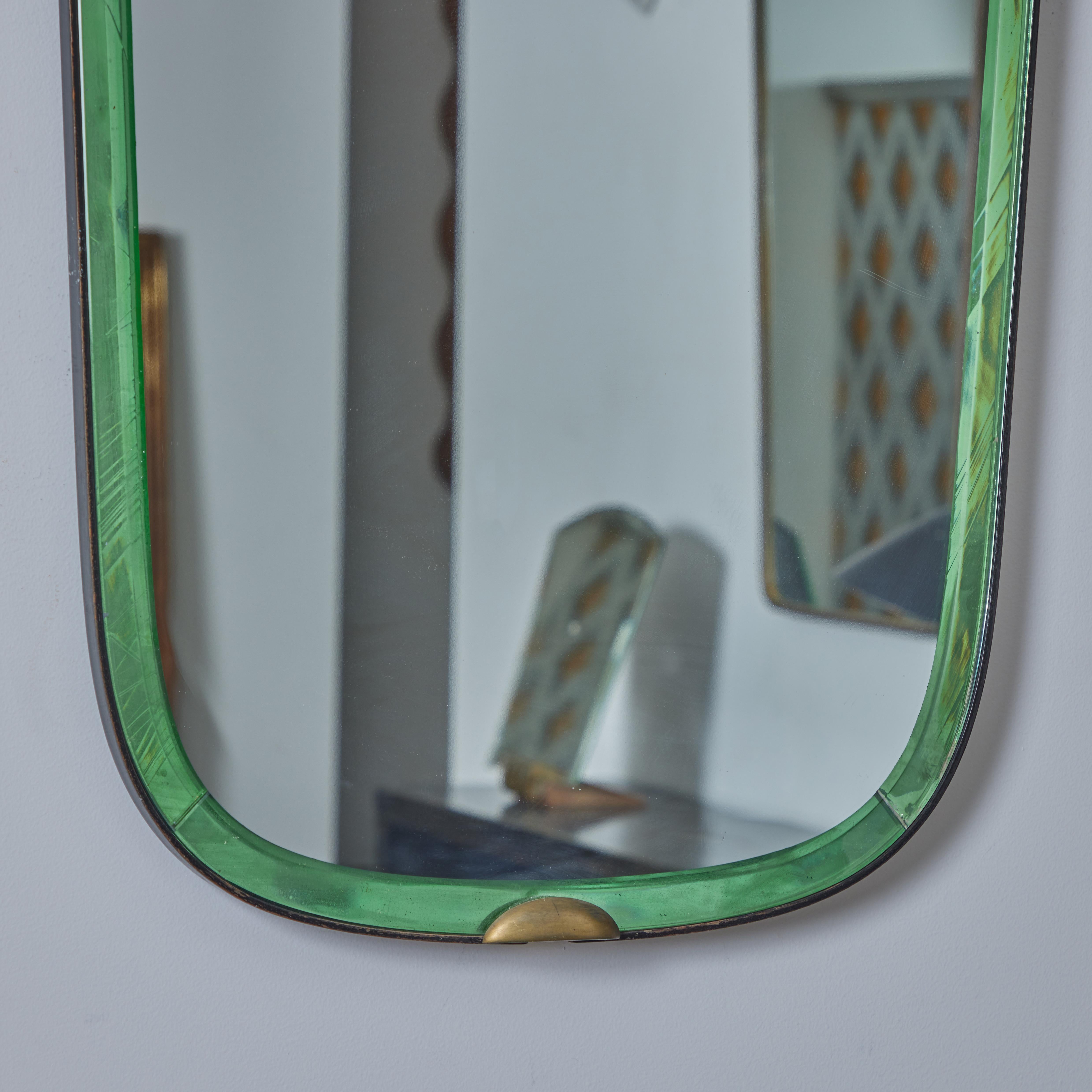 Milieu du XXe siècle Miroir de Pietro Chiesa pour Fontana Arte en vente