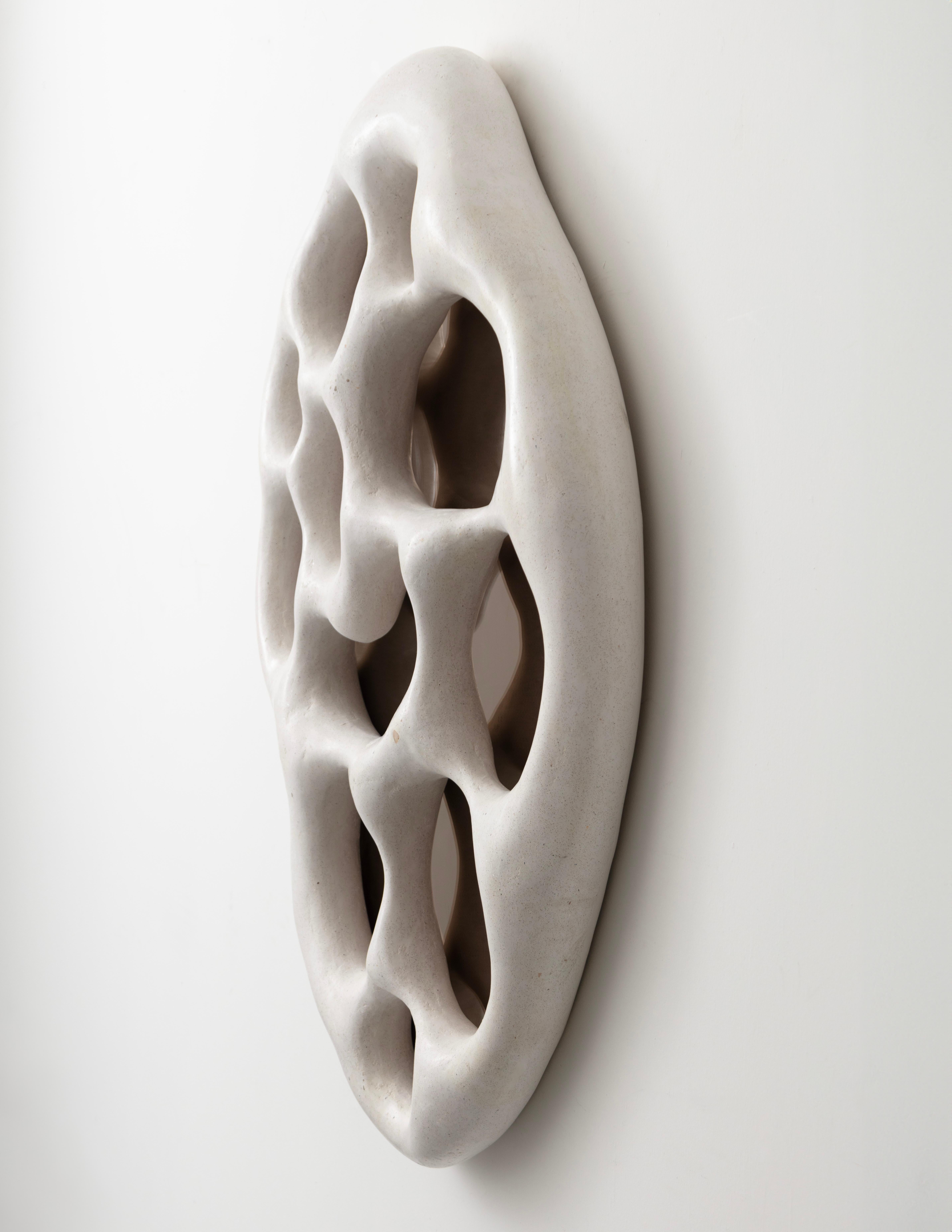 Rogan Gregory. Mirror. 2023. Gypsum and bronze.