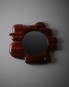 Mirror by unknown designer and maker, USA, second half of the 20th century
