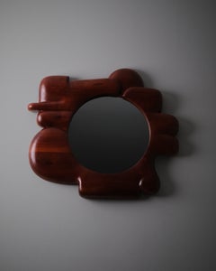 Mirror by unknown designer and maker, USA, second half of the 20th century