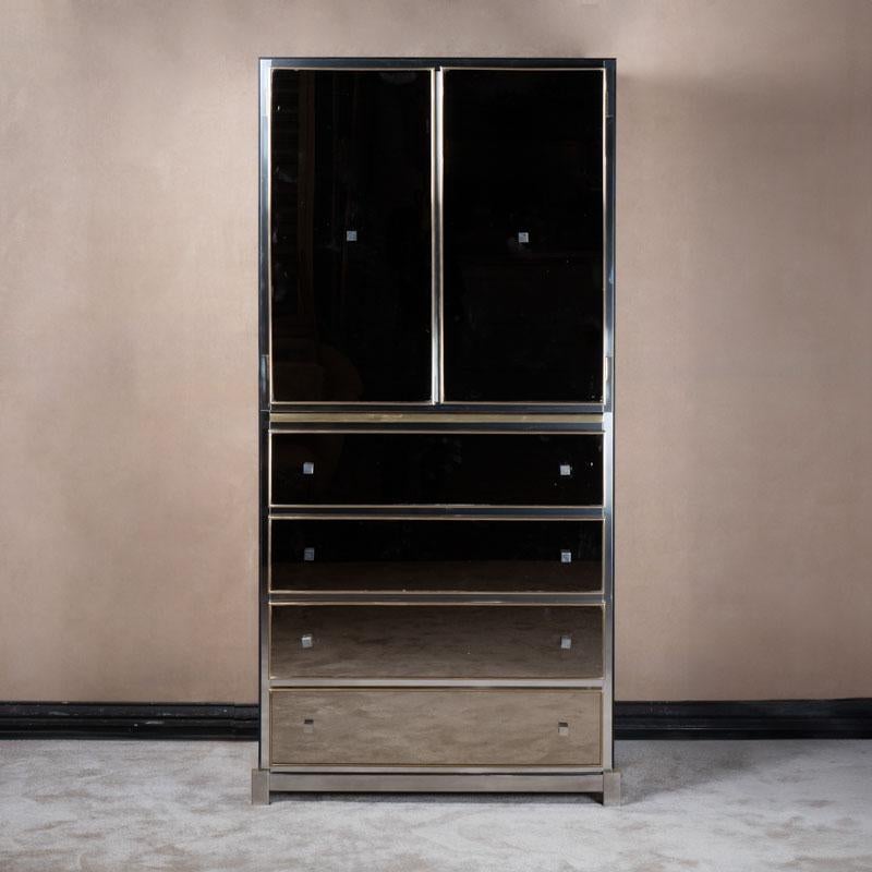 Français Meuble de rangement -bar de Michel Pigneres, Sandro Petti vers 1970 en vente