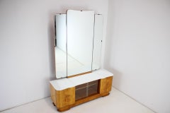 Mirror Cabinet by Jindřich Halabala, Czechoslovakia 1950s