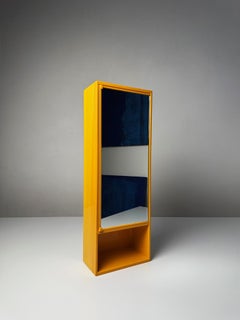 Mirror cabinet designed by Olaf Von Bohr for Gedy 70s, Italy
