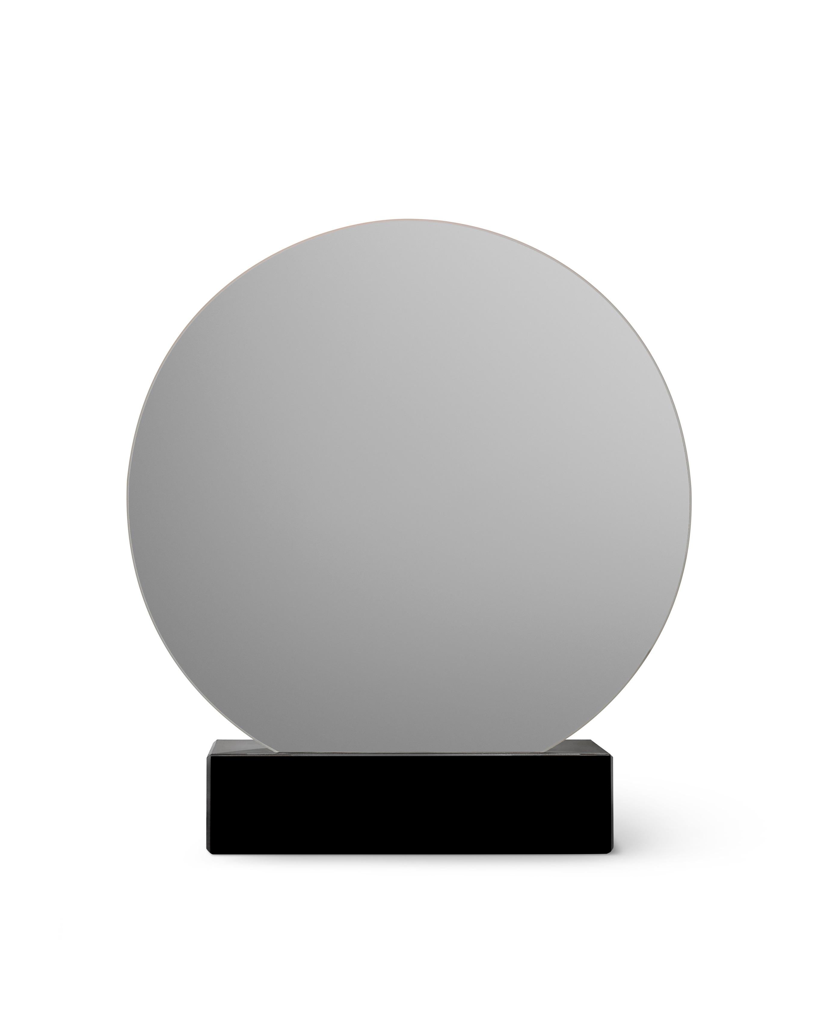 Modern Mirror Candle Holder 