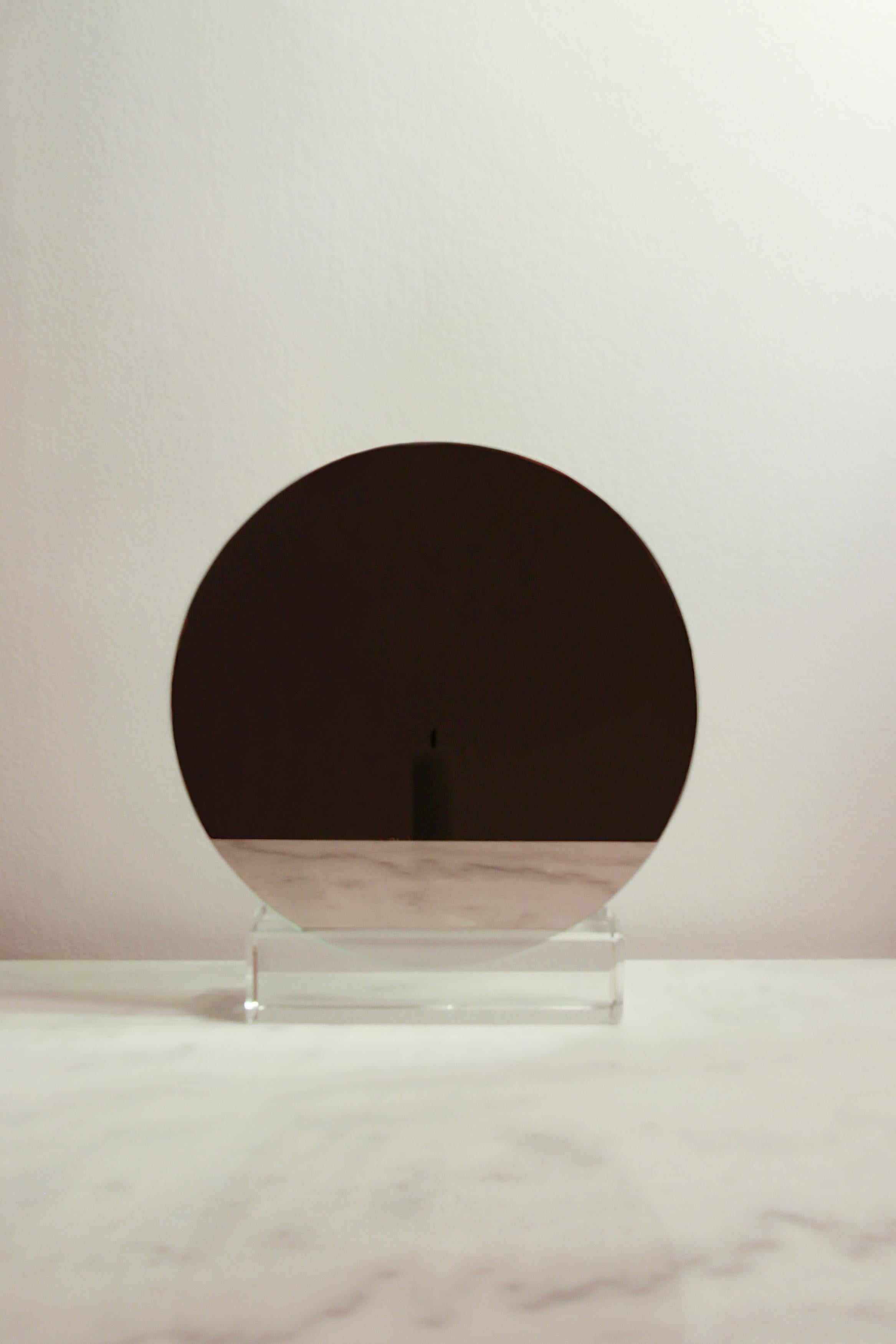 Mirror Candle Holder 