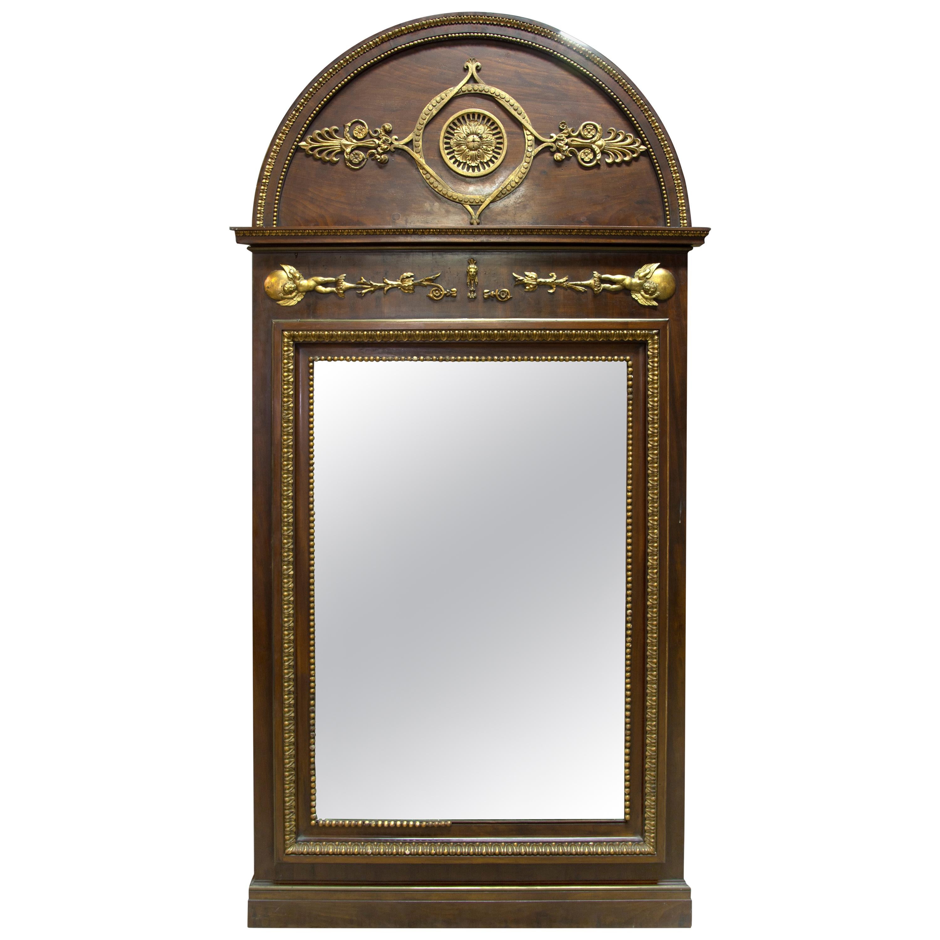 Specchio, Wood Wood intagliato e dorato, vetro, circa inizio XIX secolo, Ferdinando VII