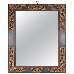 Mirror. Carved wood. 17th century.