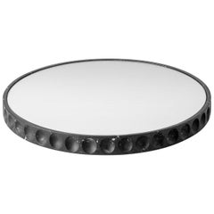 Mirror Centerpiece Vessel in Marquinia Marble from the Mirage Collection