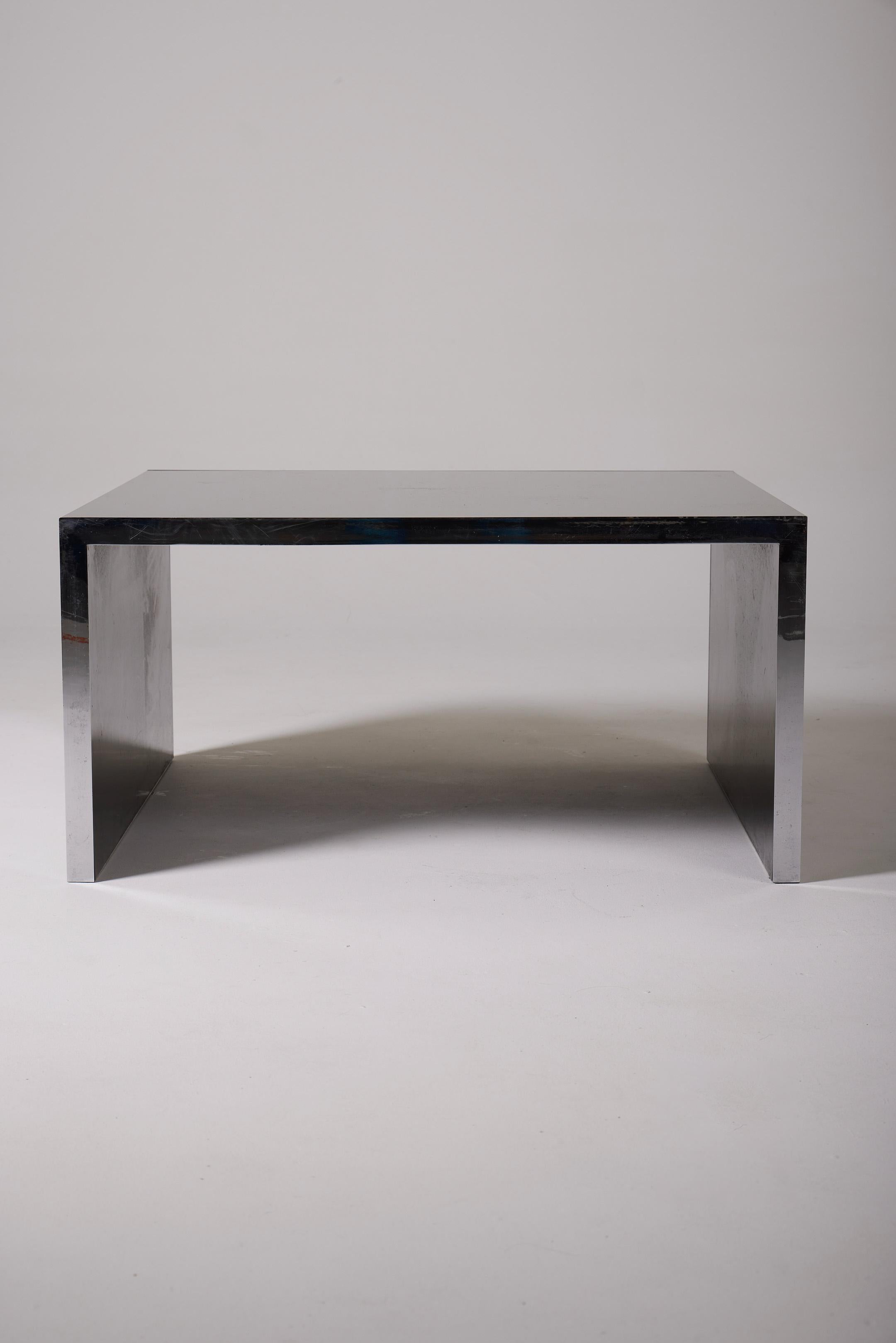 Mirror coffee table by Nando Vigo For Sale 5