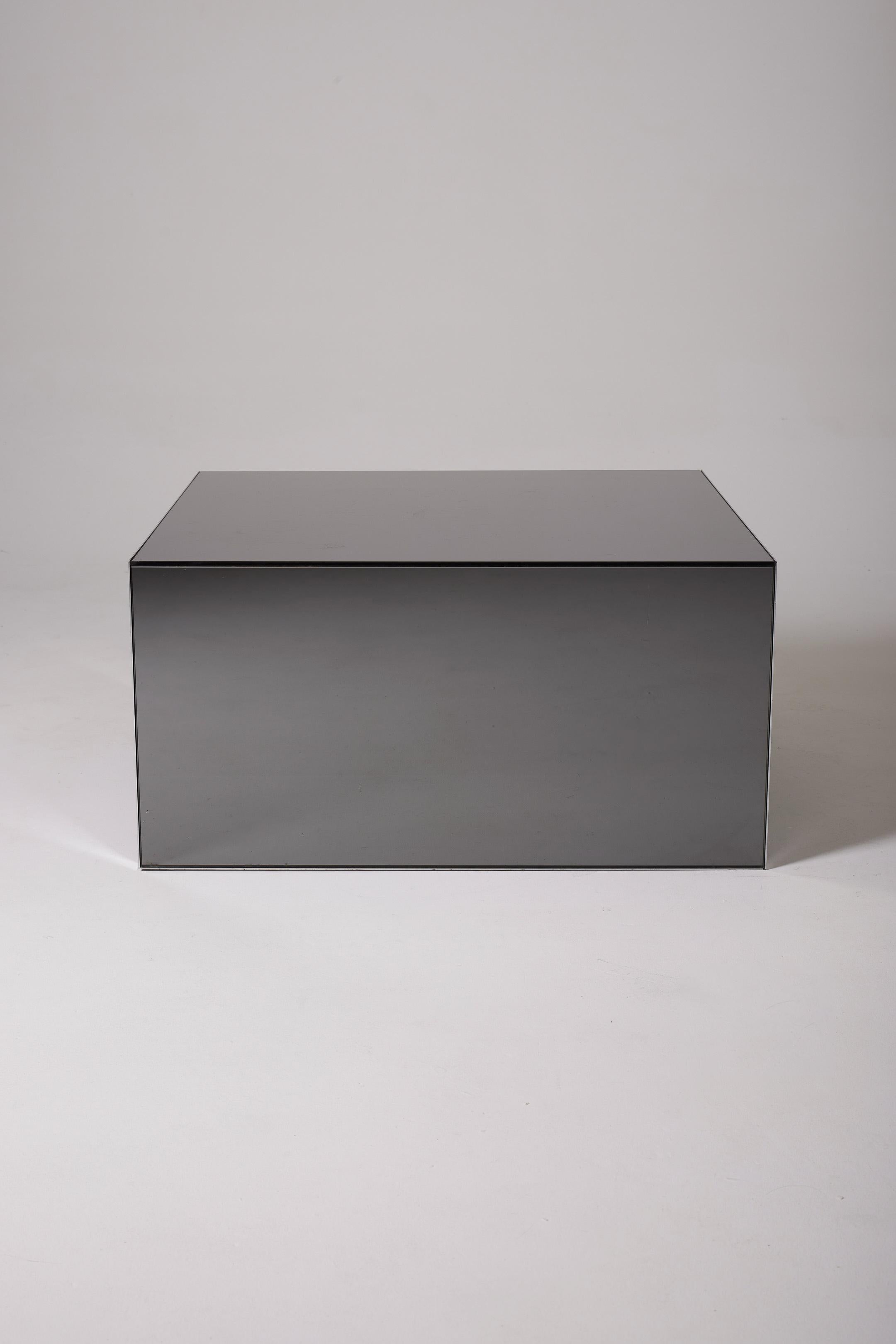 Metal Mirror coffee table by Nando Vigo