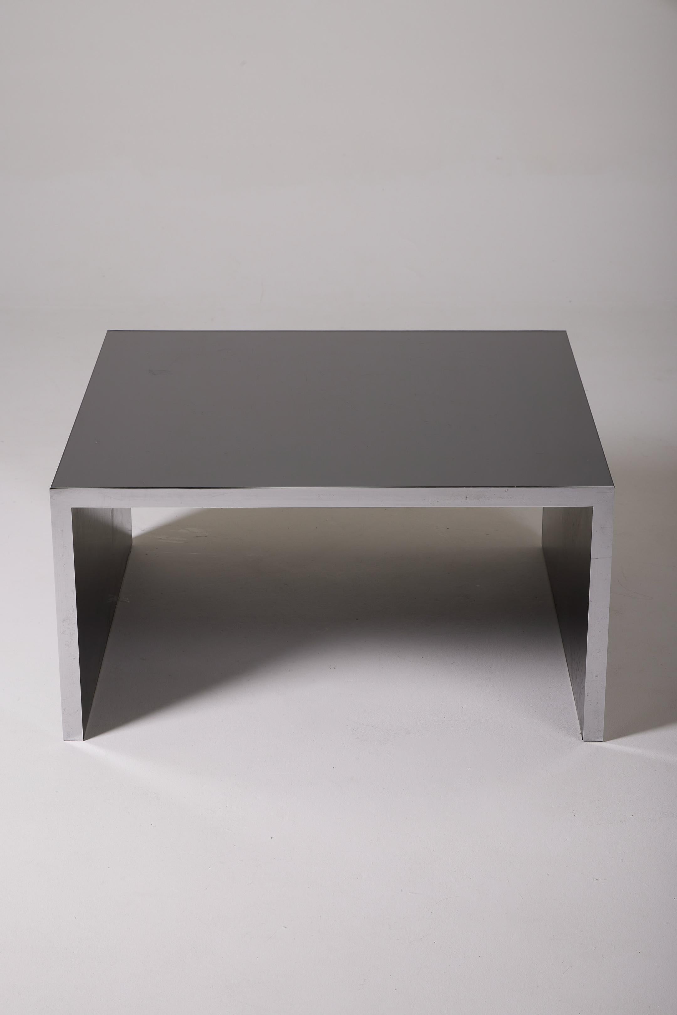 Mirror coffee table by Nando Vigo For Sale 4
