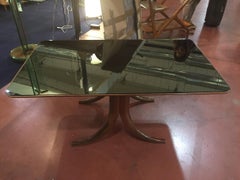 Mirror Coffee Table by Pietro Chiesa for Fontana Arte, 1950