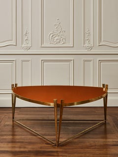 Mirror Coffee Table by Studio Glustin