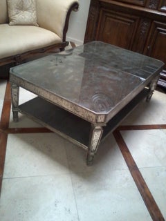 Mirror Coffee Table