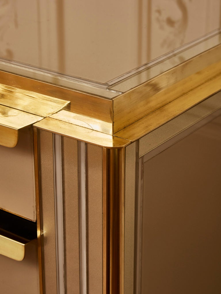 Mirror Commode by Studio Glustin For Sale at 1stDibs