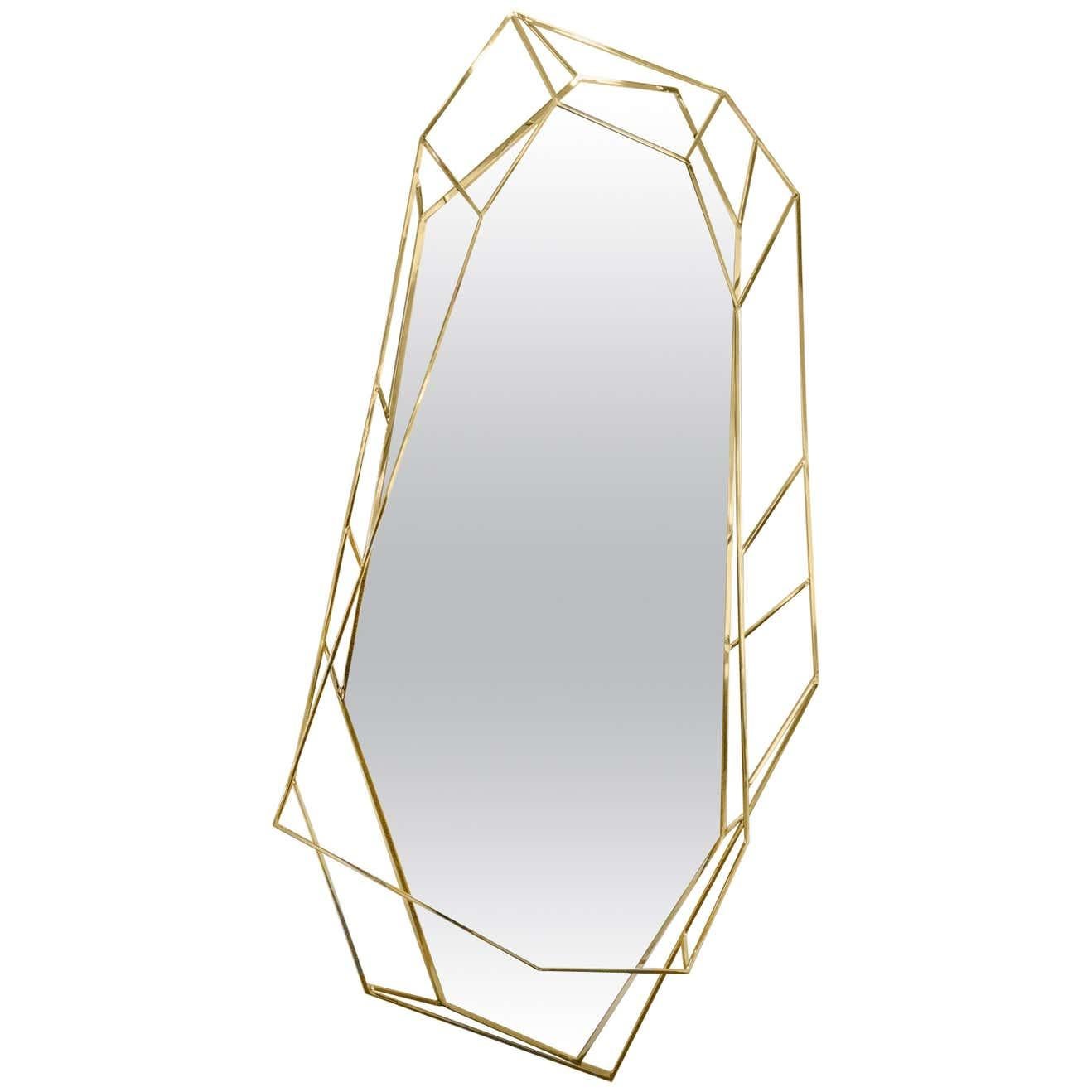Mirror Crystal  For Sale