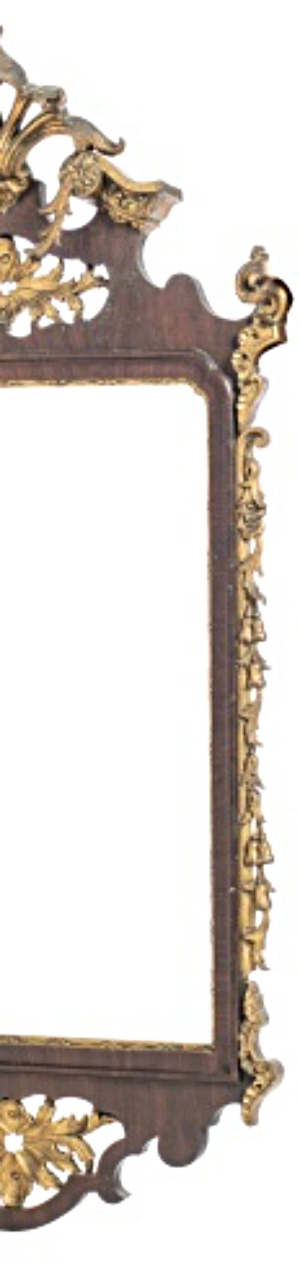 SPECCHIO D. MARIA/D.JOSÉ XIX secolo

Portoghese, in legno di palissandro
intagliati e dorati.
 Decorato con motivi vegetali.
Dimensioni: 136 x 70 cm.
buone condizioni