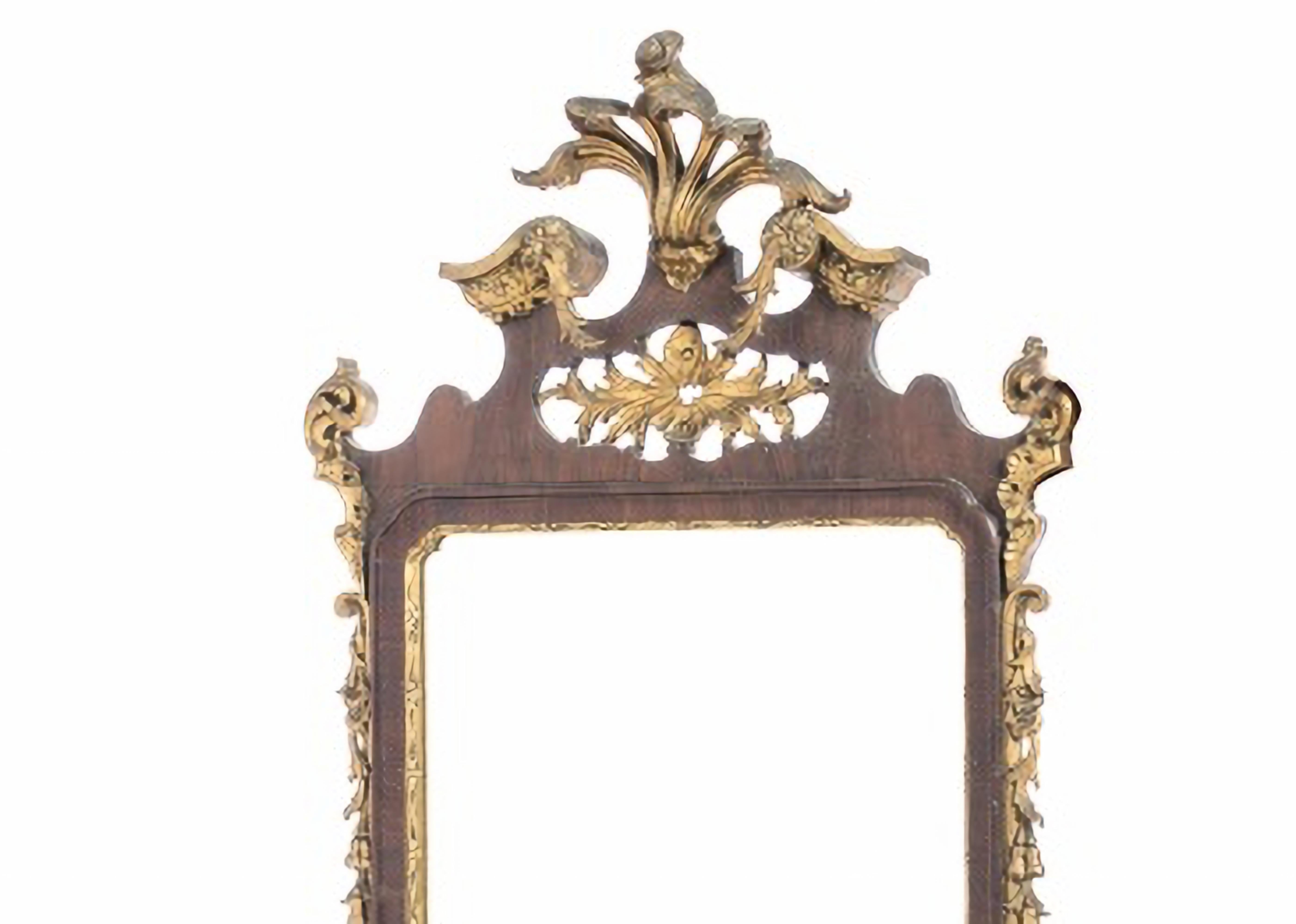 Portoghese SPECCHIO D. MARIA/D.JOSÉ XIX secolo in vendita