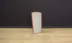 Mirror Danish Design Midcentury 1970s Vintage Teak