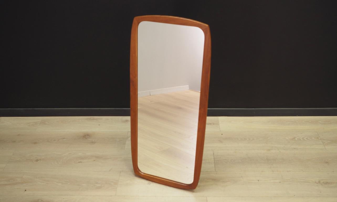 Scandinavian Mirror Danish Design Retro, 1960-1970