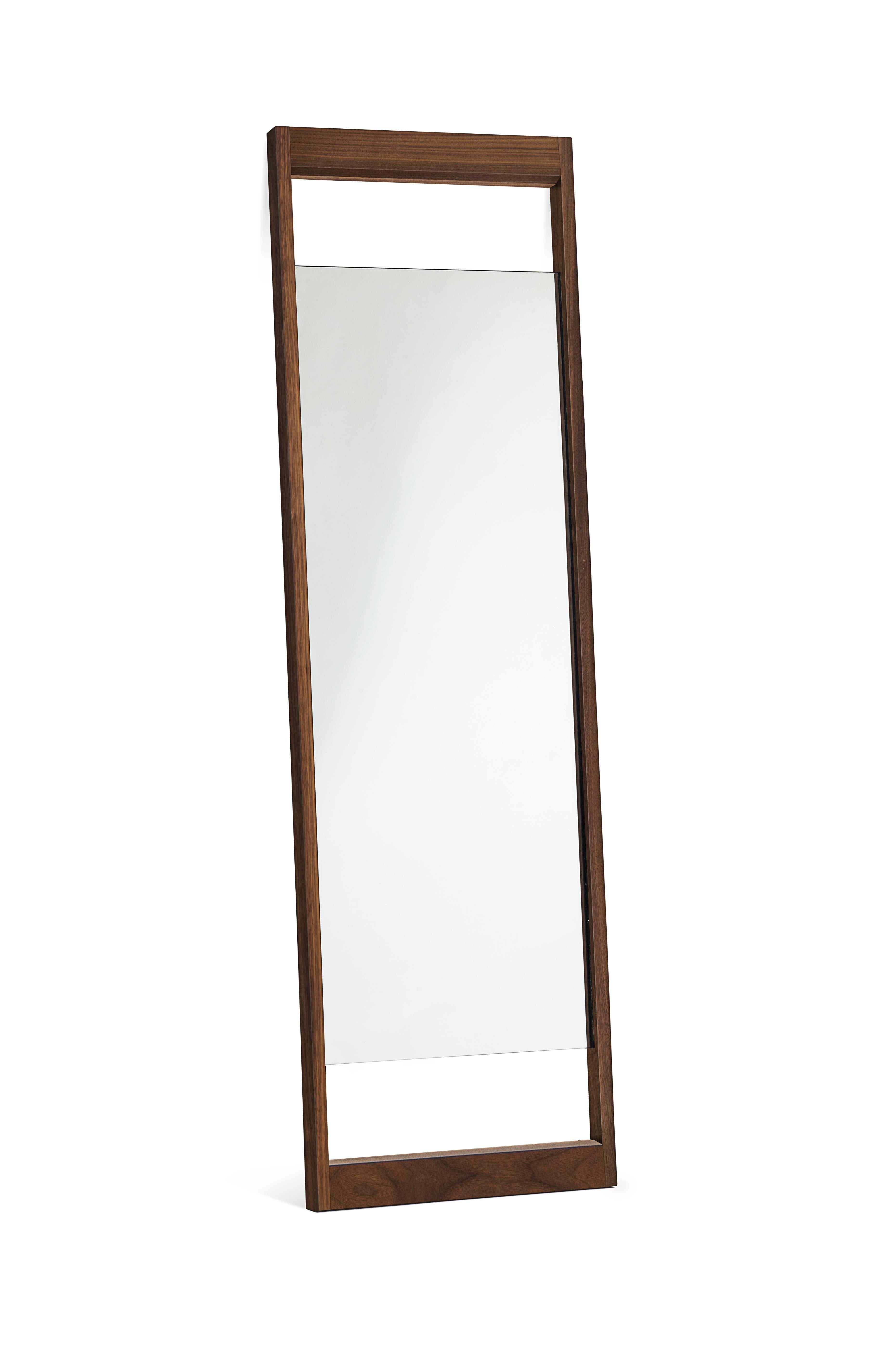 Hand-Crafted Mirror DEDO, Mexican Contemporary Design by Emiliano Molina for CUCHARA For Sale