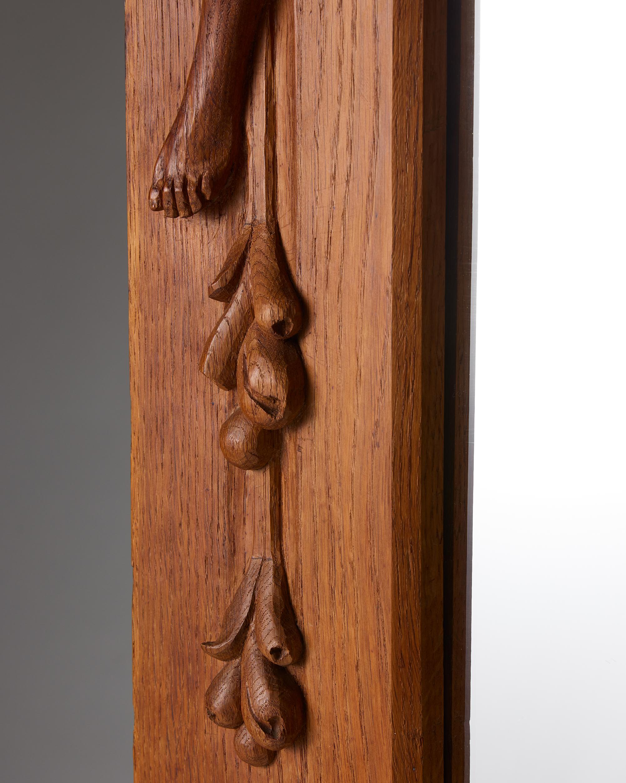 Mirror designed by A. Bergström For Sale 1