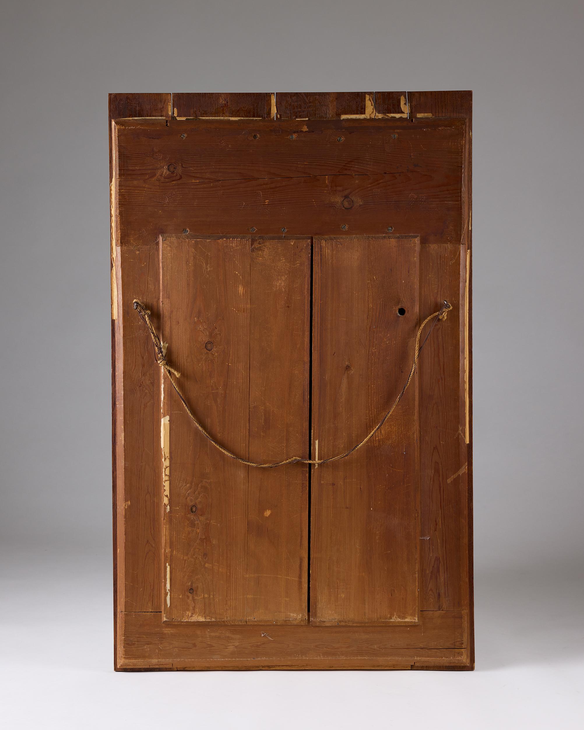 Mirror designed by A. Bergström For Sale 2