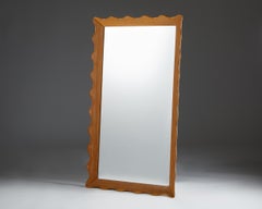 Mirror Designed by Axel-Einar Hjorth, Sweden, 1940’s