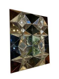 Mirror "Diamond Star"  - Olivier de Schrijver, numbered item