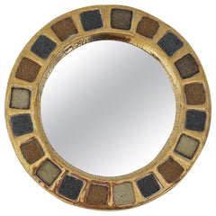 Mirror "Engrenages" by Mithé Espelt, 1958