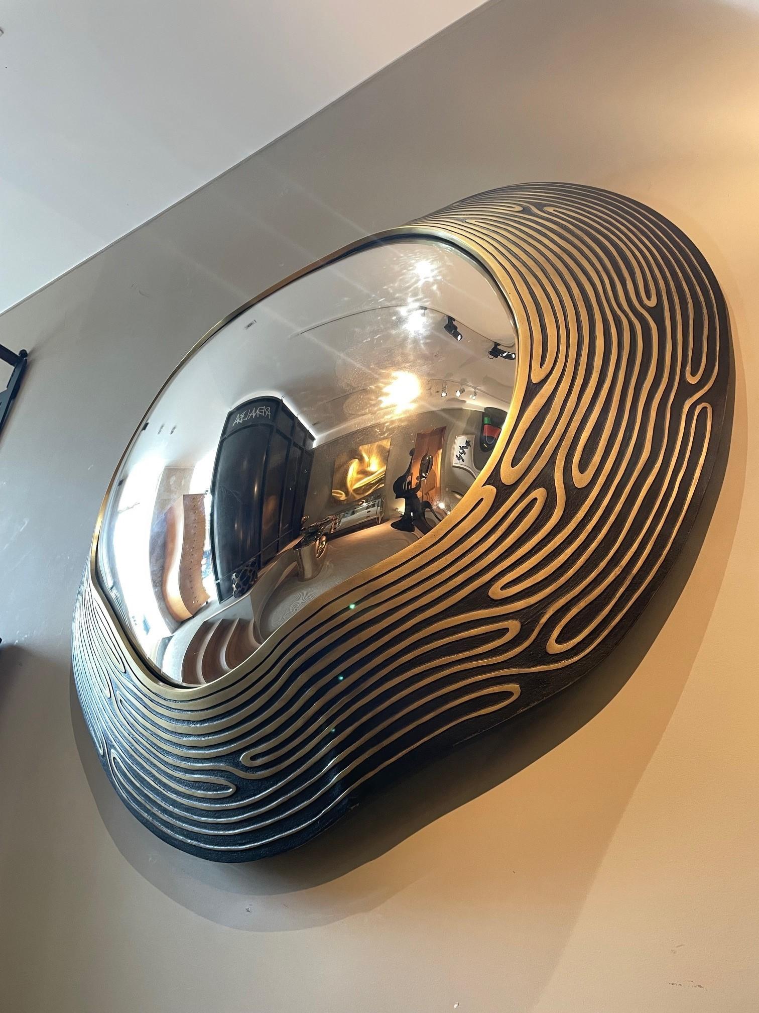 French Van der Straeten Mirror Expansion n°349 For Sale