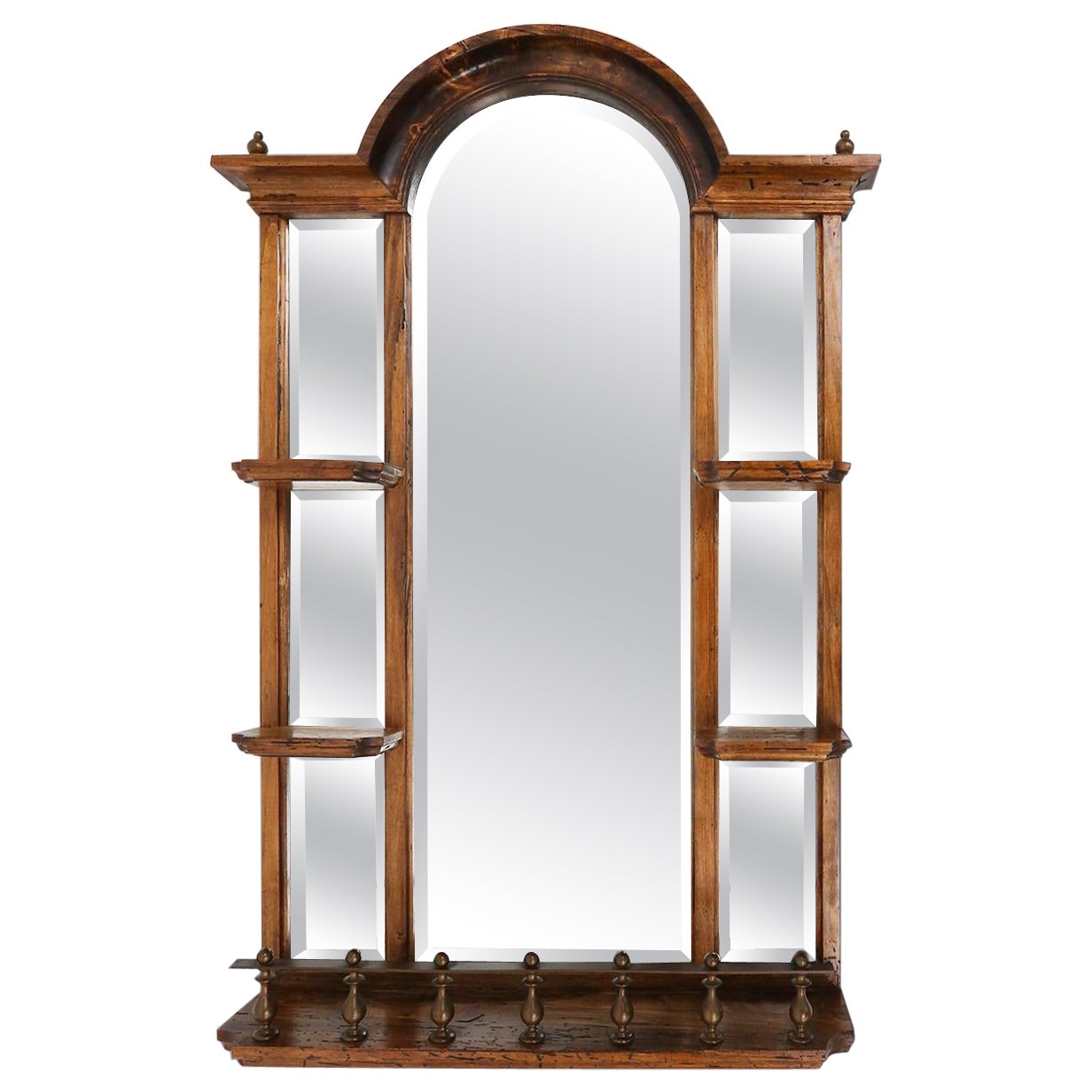 Miroir pour dans un bar des années 1930